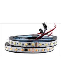 24V TM512AC DMX512 white light 5050 LED strip