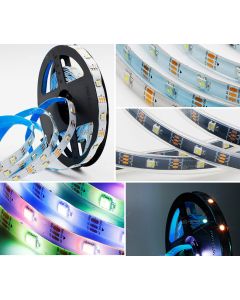 addressable SK6812 RGBW 5050 light strip