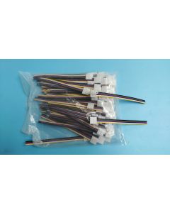 6-pin solderless cable connector