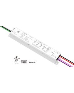 LTech LA-96-24-U1L 96W 24V UL Certification NFC CV Triac/0-10V LED driver