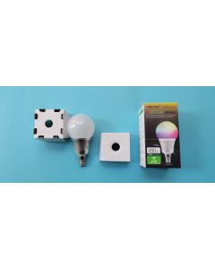 MiBoxer FUT013 MiLight 5W E14 RGB+CCT LED bulb