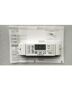 4 channels output constant voltage DMX512 decoder with display