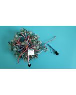 5V IP68 waterproof WS2811 rectangular RGB LED module node