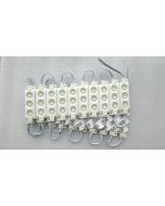 injection waterproof pure white 3 SMD 5050 LED light module