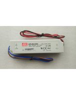 IP67 level Mean Well LPC-60 single output switching power supply