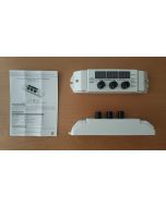 triple rotary knobs 3 channels RGB LED light controller