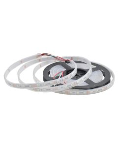 12V 5 meters 300 LEDs IP67 silicone tube waterproof white FPCB digital addressable SK6812 RGB 5050 light strip