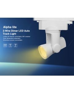 AL1 Mi Light alpha lite 25W 2-wire dimmer LED auto rail track light
