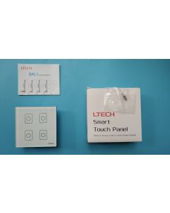 EDA4 LTech 4 Channels DALI LED master control dimmer