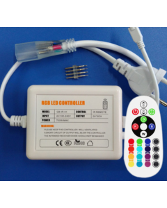 high voltage 100-240V wireless RGB LED controller