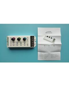 LT-330-8A LTech rotary knobs RGB LED controller 