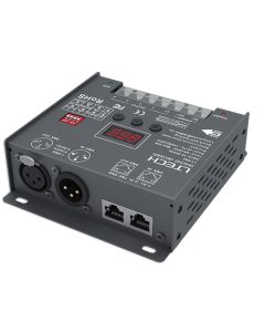LT-904 LTech 4 channels constant voltage DMX512 RDM LED controller decoder