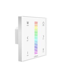 LTech EX4 European style wireless wired RGBW LED touch panel controller