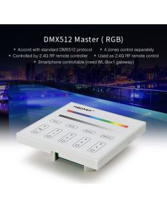 MiBoxer X3 MiLight 3 channels DMX512 RDM master panel controller