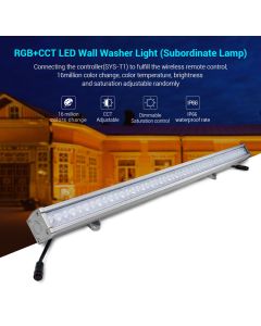 SYS-RL1 Mi Light futLight 24W RGB+CCT LED wall washer light subordinate lamp