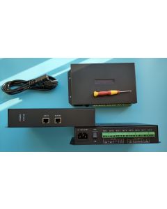 T-500K 4 channels programmable digital DMX SPI master LED controller