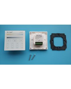 T2 MiLight futLight CCT color temperature 2.4GHz RF remote panel controller