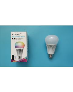 YB1 MiLight Alexa voice control 9W RGB+CCT WiFi LED light bulb